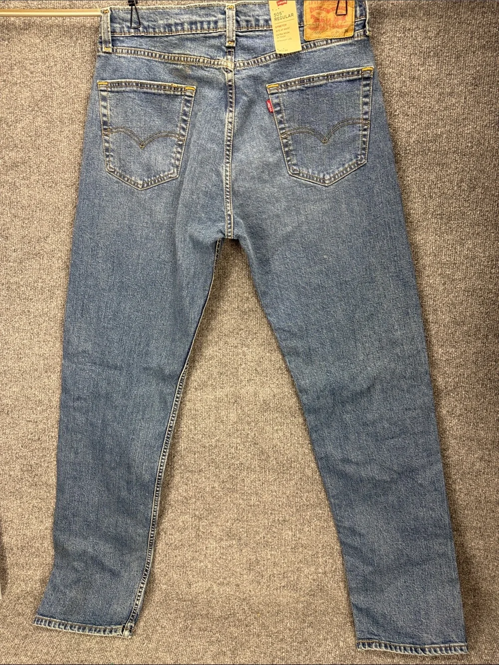 Levi's 505 Regular Fit Men's Jeans 34 x 34 NWT
